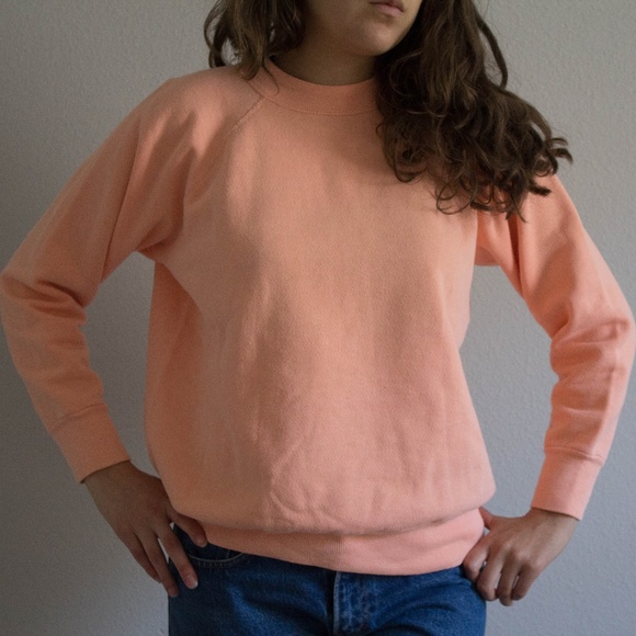 Vintage Tops - 80s Pannill Sweatshirt U.S.A. Made
